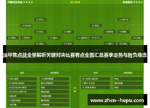 法甲焦点战全景解析关键对决比赛看点全面汇总赛季走势与胜负悬念